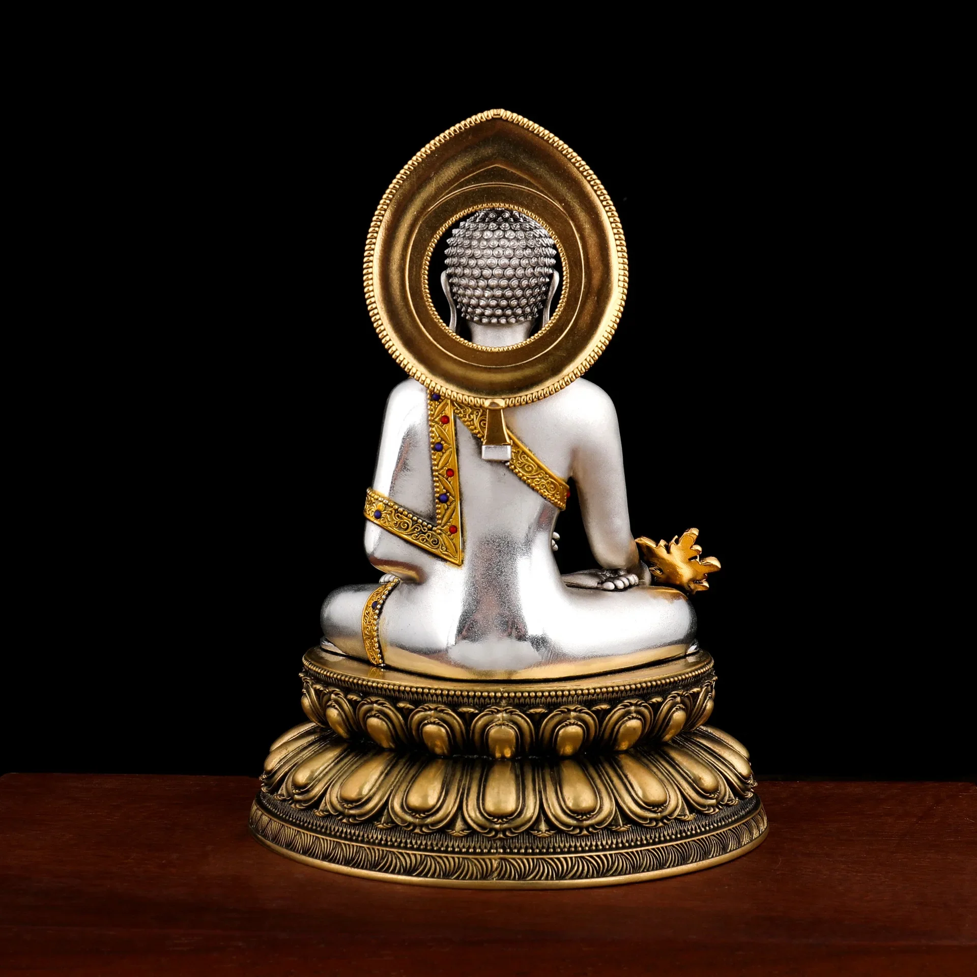 Resin Crafts - TQH-i7.7 Medicine Buddha Home Offering Ornaments