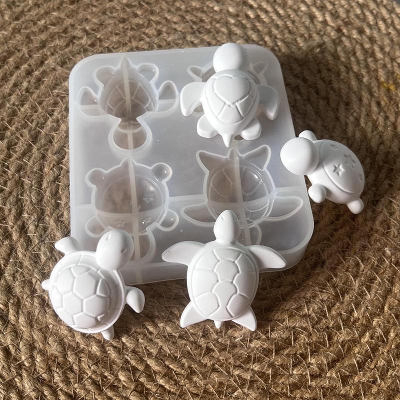 Mixing Cup Silicone - Four Turtles Plaster Silicone Molds DIY
