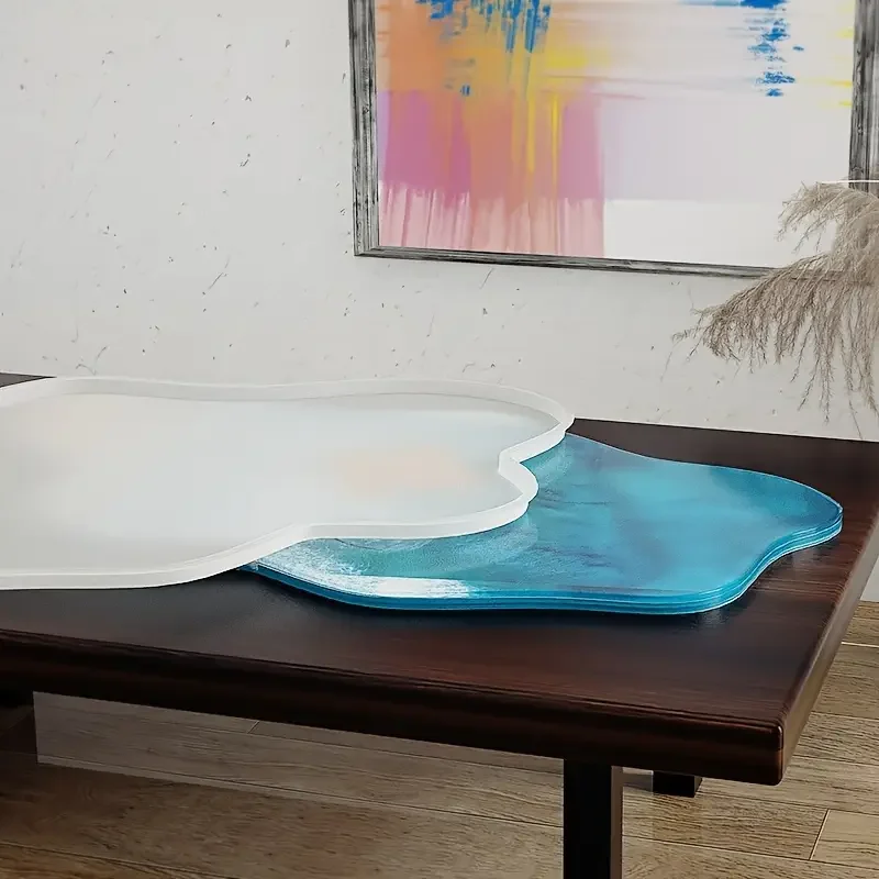 Resin Ocean Wave Mold - Large 61cm Irregular Trays Epoxy Resin