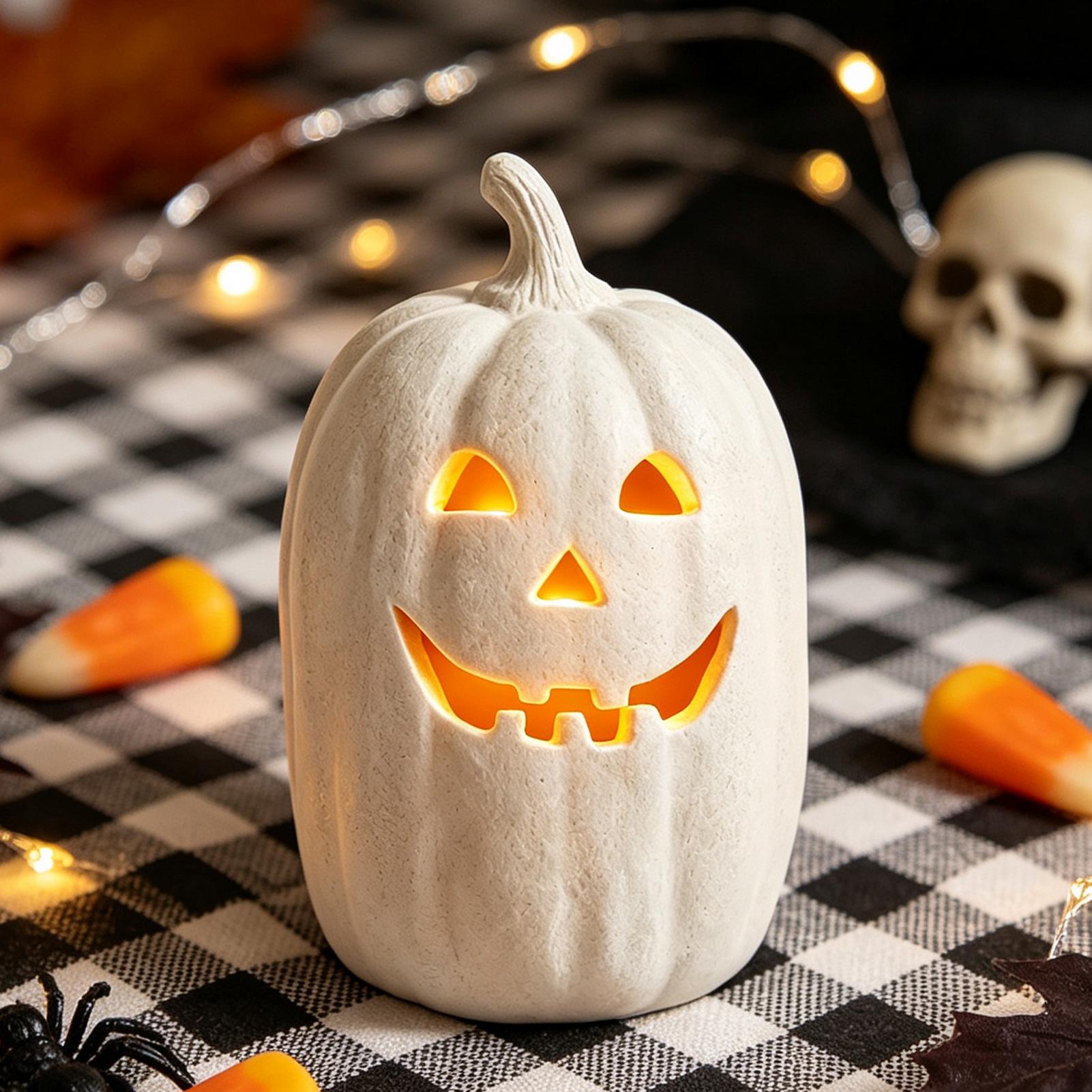 Halloween Pumpkins Crafts Resi - Resin Crafts 评论和价格