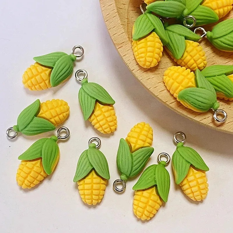 20Pcs Funny Mini Corn Vegetabl - Resin Crafts Diy 评论和价格