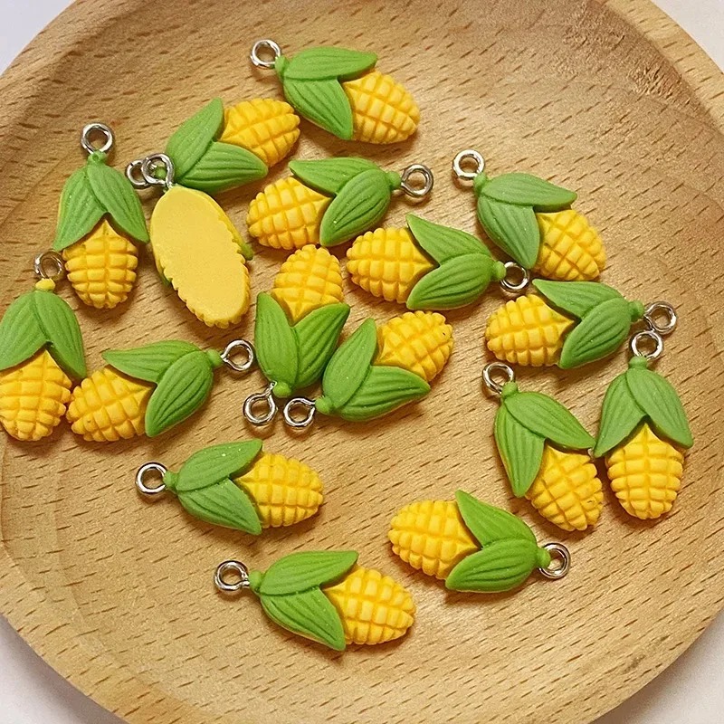 20Pcs Funny Mini Corn Vegetabl - Resin Crafts Diy 评论和价格