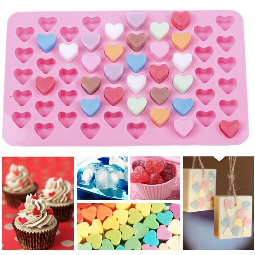 7Pcs Candy Silicone Moulds wit - Silicone Mold Tray 评论和价格
