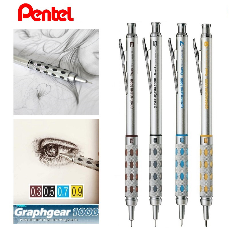 Pentel GRAPHGEAR 1000 Mechanic - Pentel Pen Graphgear 评论和价格