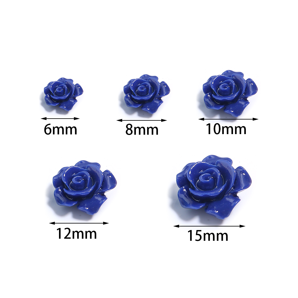 10pcs 6 8 10 12 15mm Imitation - Flower Preservation Resin 评论和价格