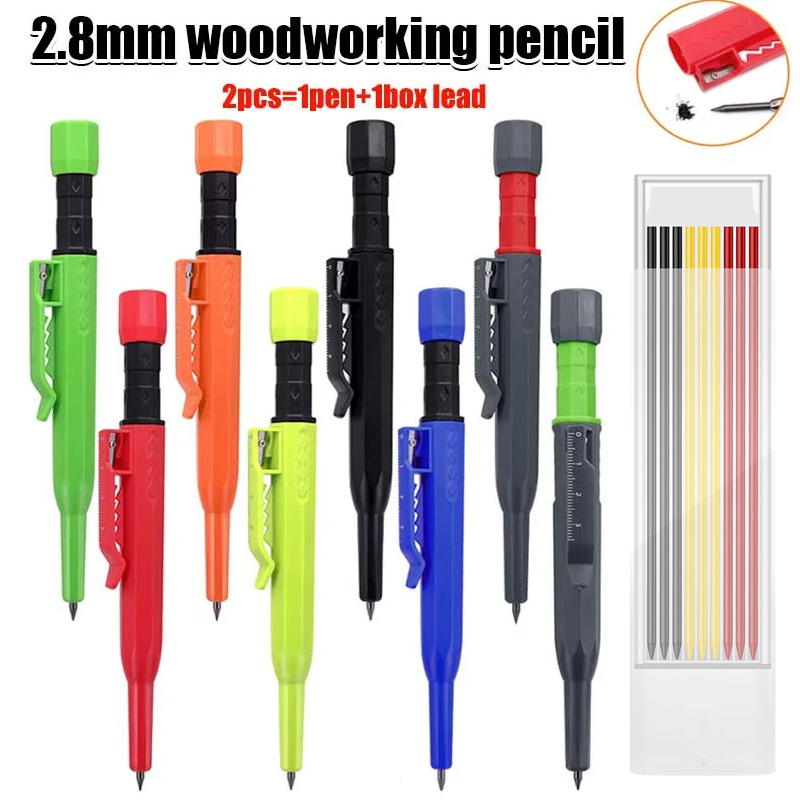 Carpenter Pencil Set Woodworki - Staedtler Pencil Lumocolor 评论和价格