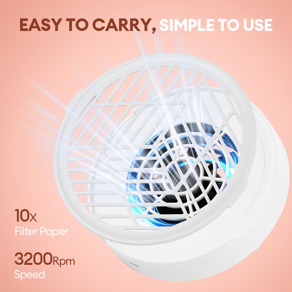 3700RPM Mini Nail Dust Extract - Vacuum Chamber Small 评论和价格