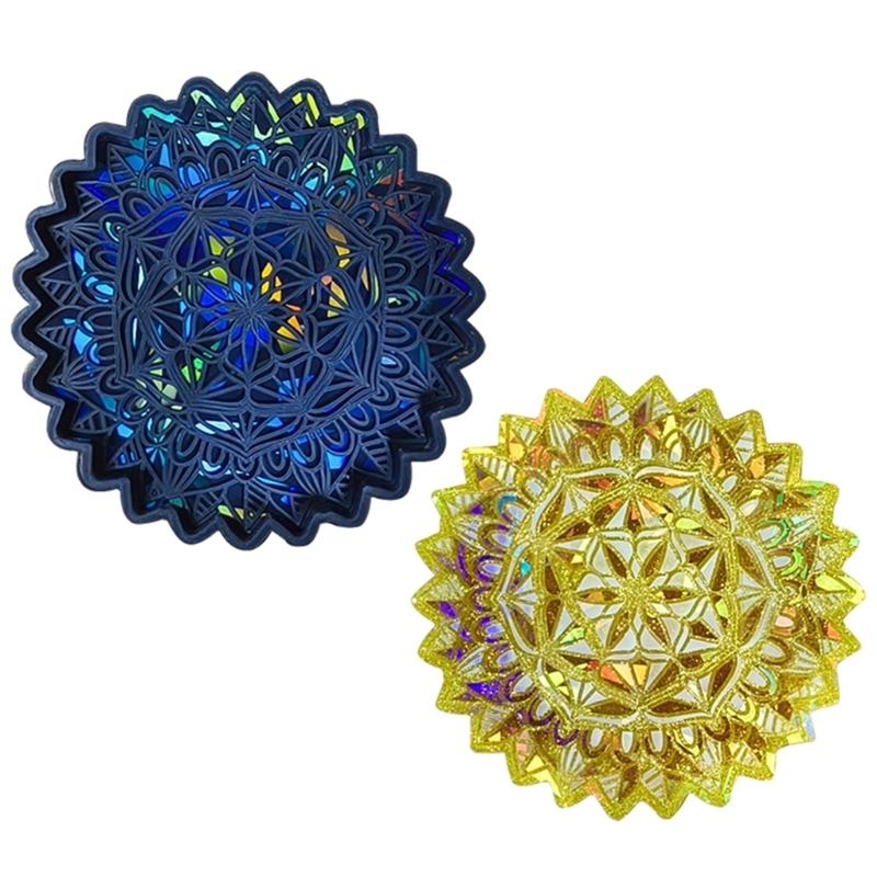 Durable Silicone Molds Epoxy R - Resin Ocean Wave Mold 评论和价格