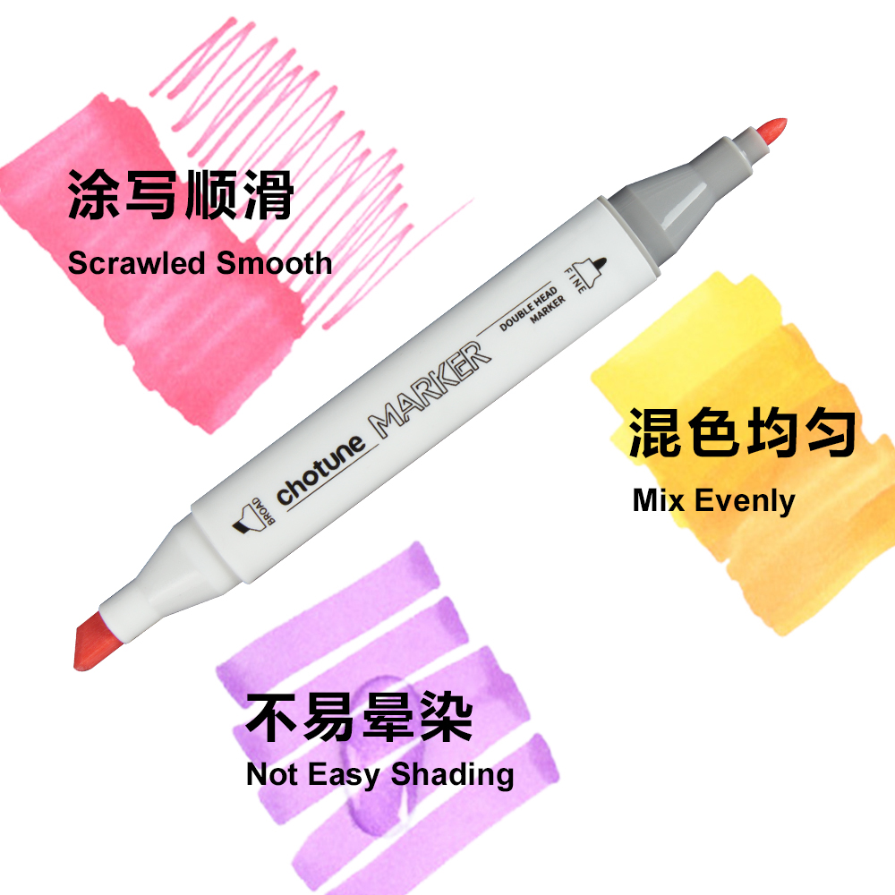 THOTUNE 12 Colors Warm Grey Co - Copic Marker Sketch 评论和价格