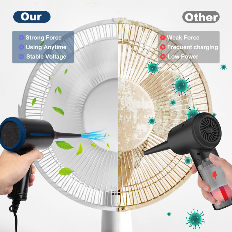500W Cordless Electric Air Dus - Vacuum Chamber Small 评论和价格