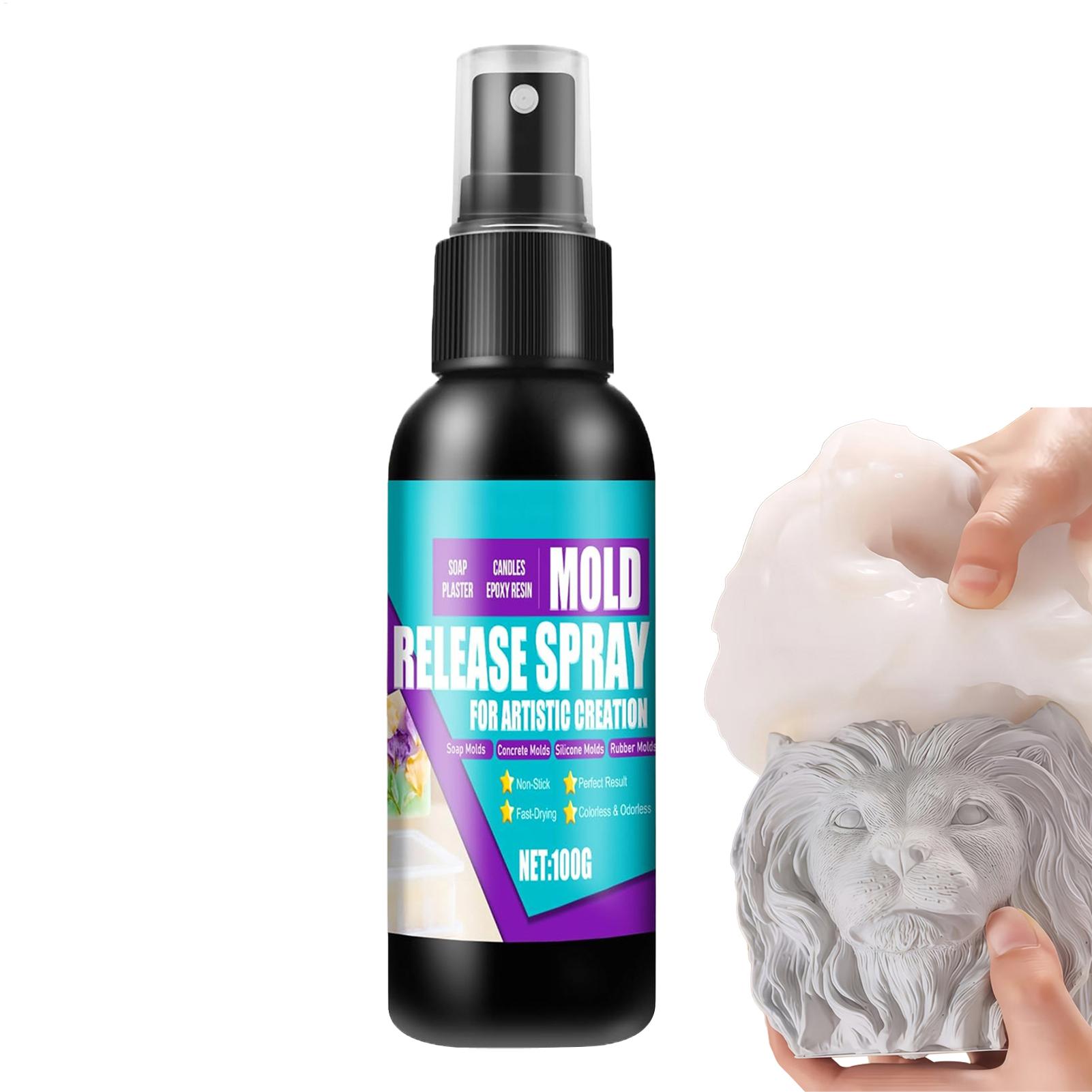 Mold Release Spray 100g Non St - Resin Crafts 评论和价格