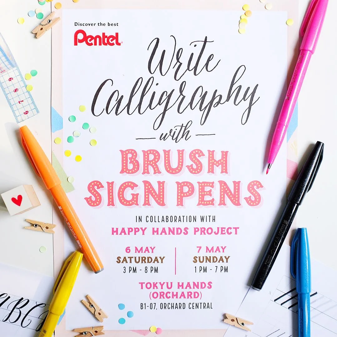 Japan Pentel Touch Brush Sign  - Pentel Pen Sign Pen 评论和价格