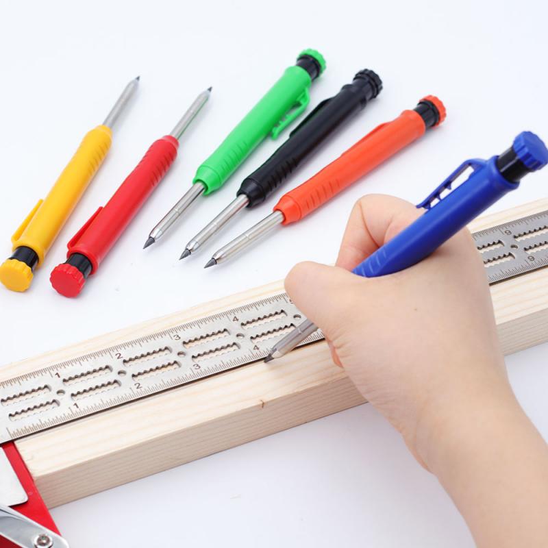 Solid Carpenter Pencil Set Woo - Staedtler Pencil Lumocolor 评论和价格