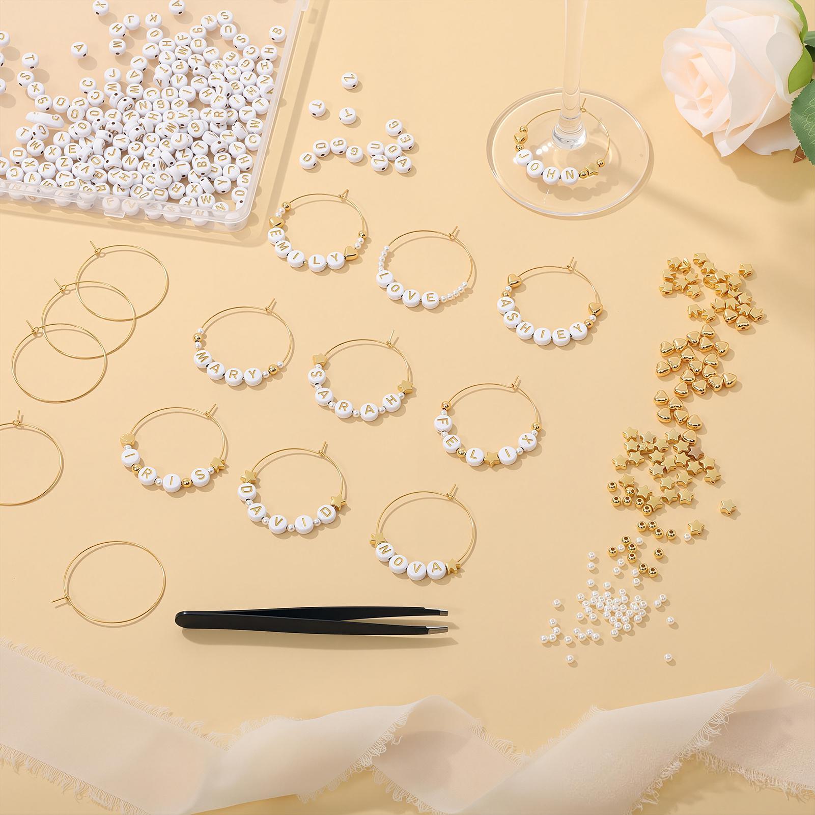 Drink Charms For Glasses With  - Resin Crafts 评论和价格