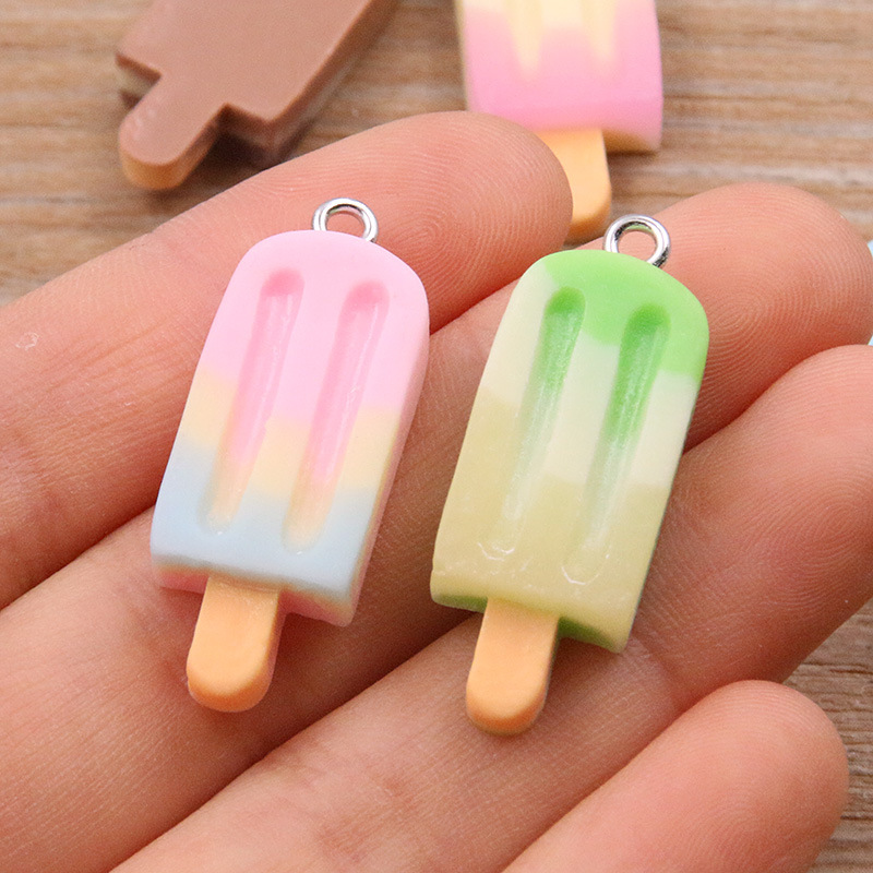 6Pcs Gradient Ice Pop Resin Ch - Resin Crafts Diy 评论和价格