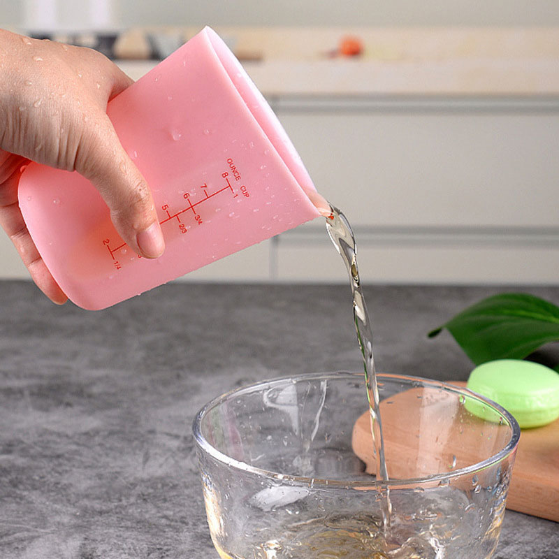 JCD Silicone Measuring Cup Dou - Mixing Cup Silicone 评论和价格