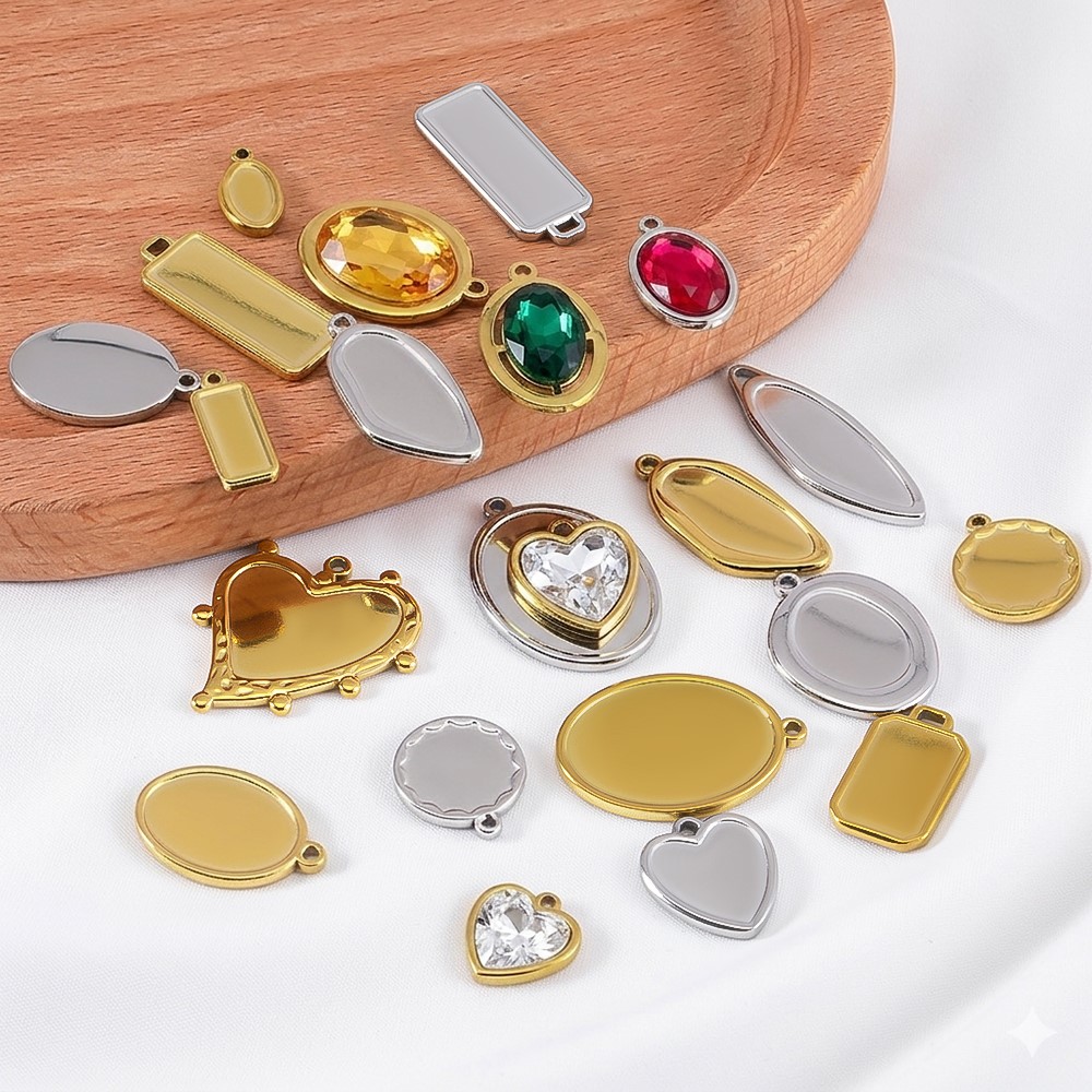 5pcs 1pcs No Fade Stainless Ir - Resin Crafts 评论和价格