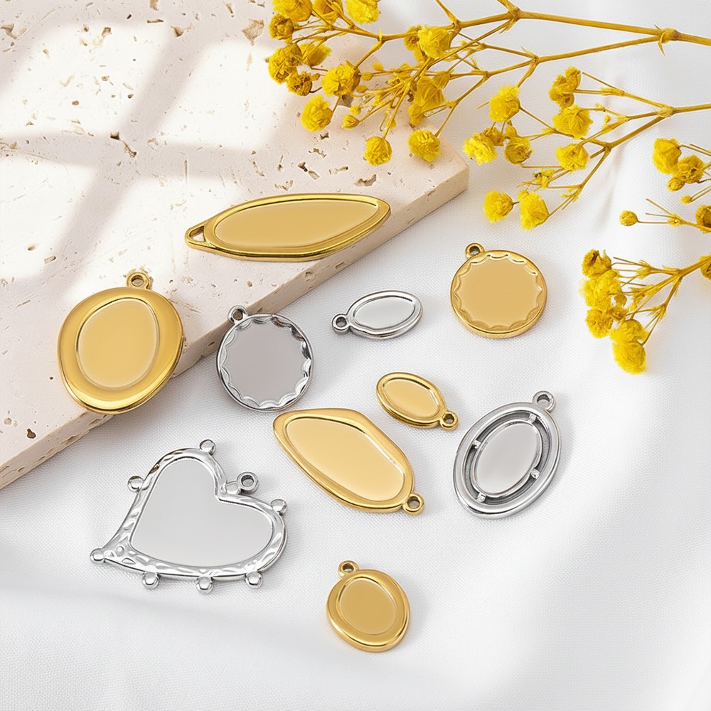 5pcs 1pcs No Fade Stainless Ir - Resin Crafts 评论和价格