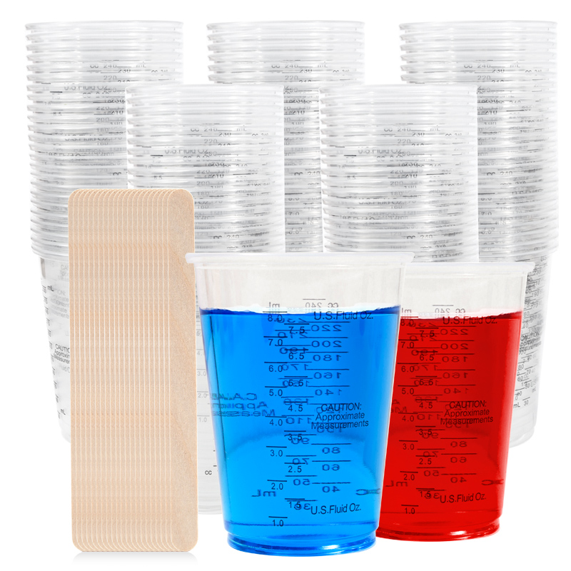 FAIS DU 8oz Disposable Measuri - Mixing Cup Silicone 评论和价格