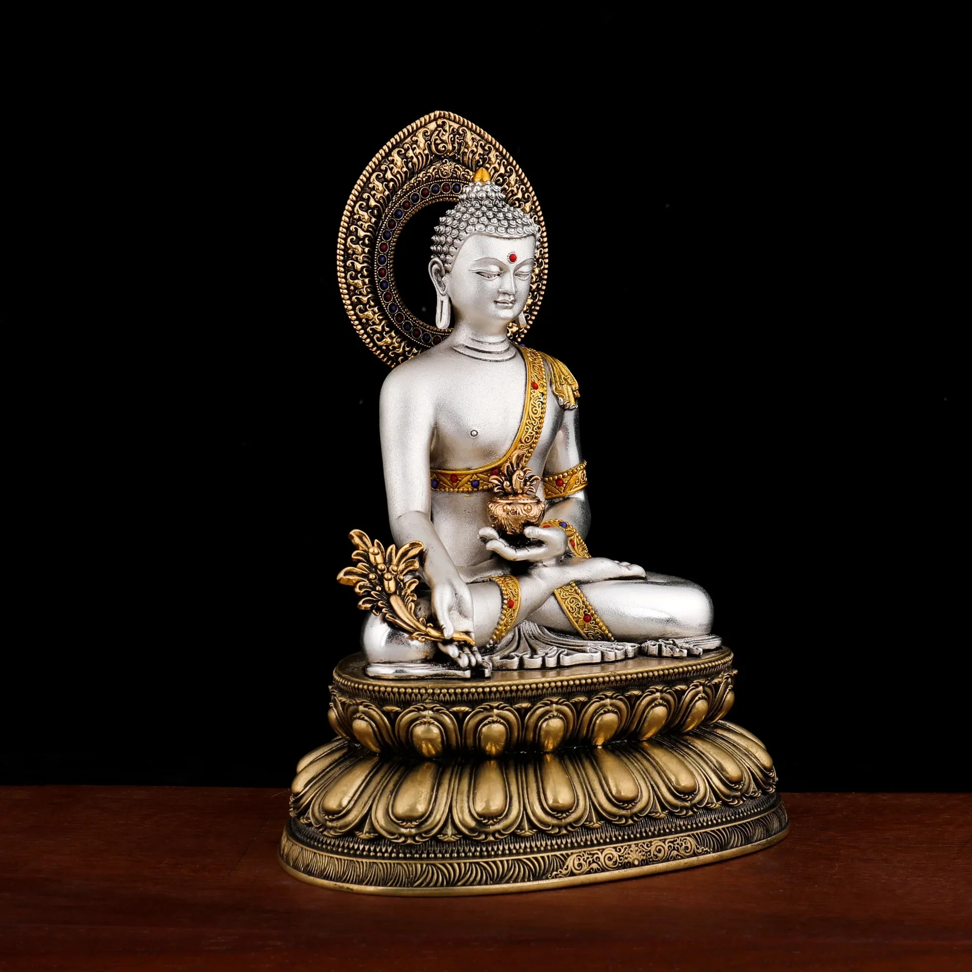 TQH-i7.7 Medicine Buddha Home  - Resin Crafts 评论和价格