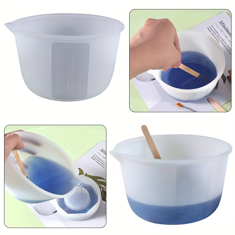 Silicone Measuring Cups, Resin - Mixing Cup Silicone 评论和价格