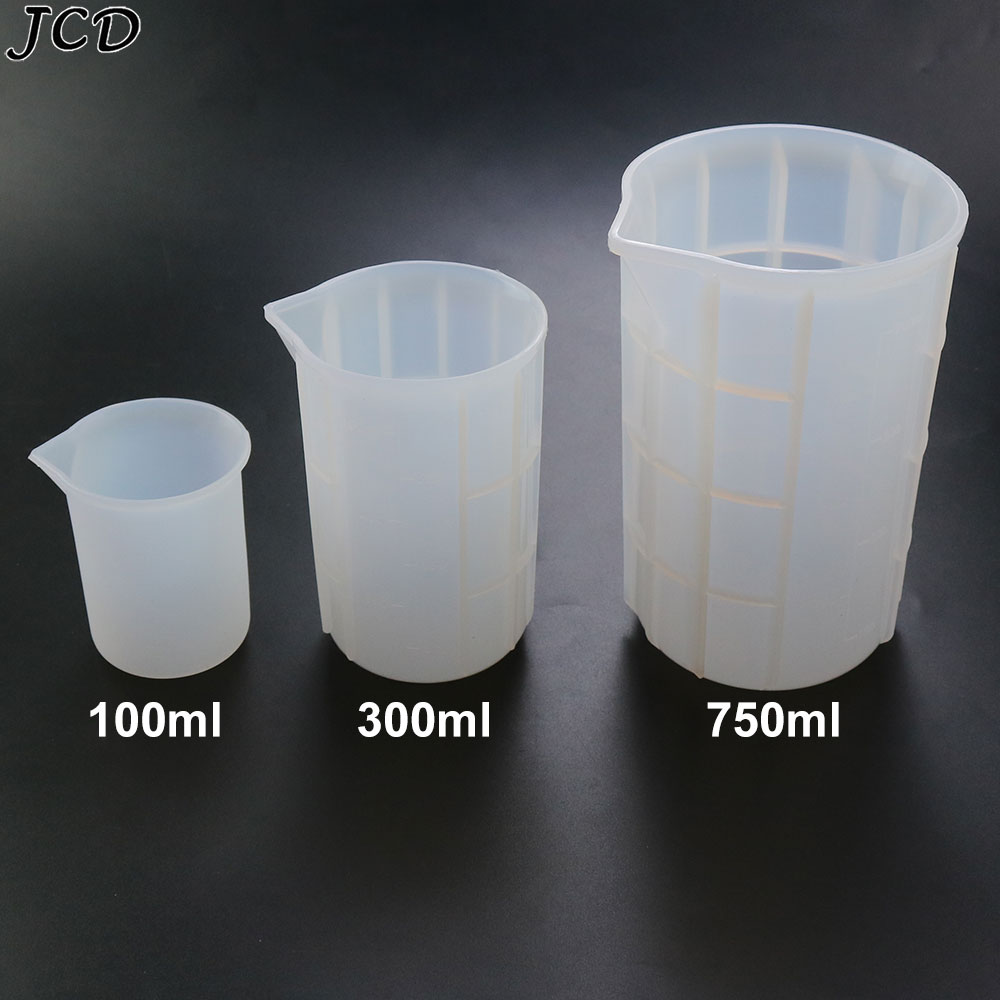 JCD 100ML/300ML/750ML Silicone - Mixing Cup Silicone 评论和价格
