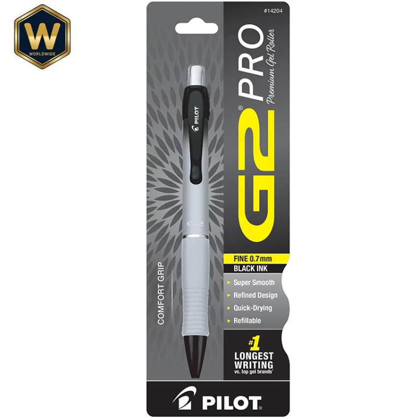 PILOT G2 PRO Press-Type Gel Pe - Pilot Pen G2 评论和价格