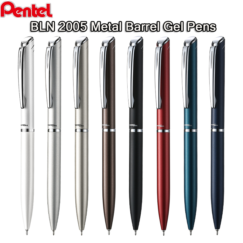 Pentel BLN2005 All-Metal Body  - Pentel Pen Sign Pen 评论和价格
