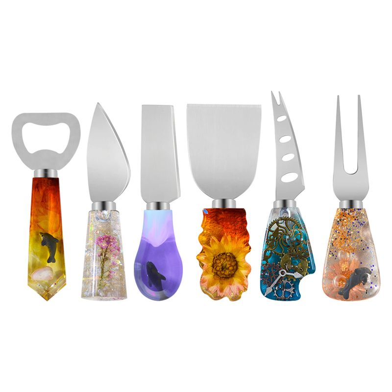 DM379 Knife And Fork Handle Re - Flower Preservation Resin 评论和价格