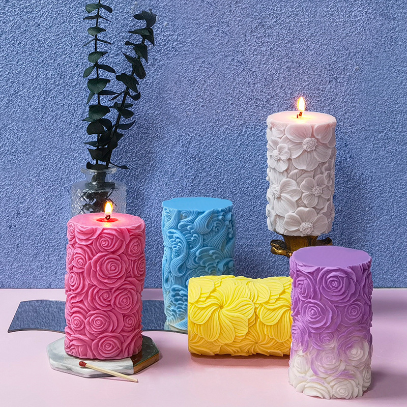 Ocean Waves Cylinder Aroma Can - Resin Ocean Wave Mold 评论和价格