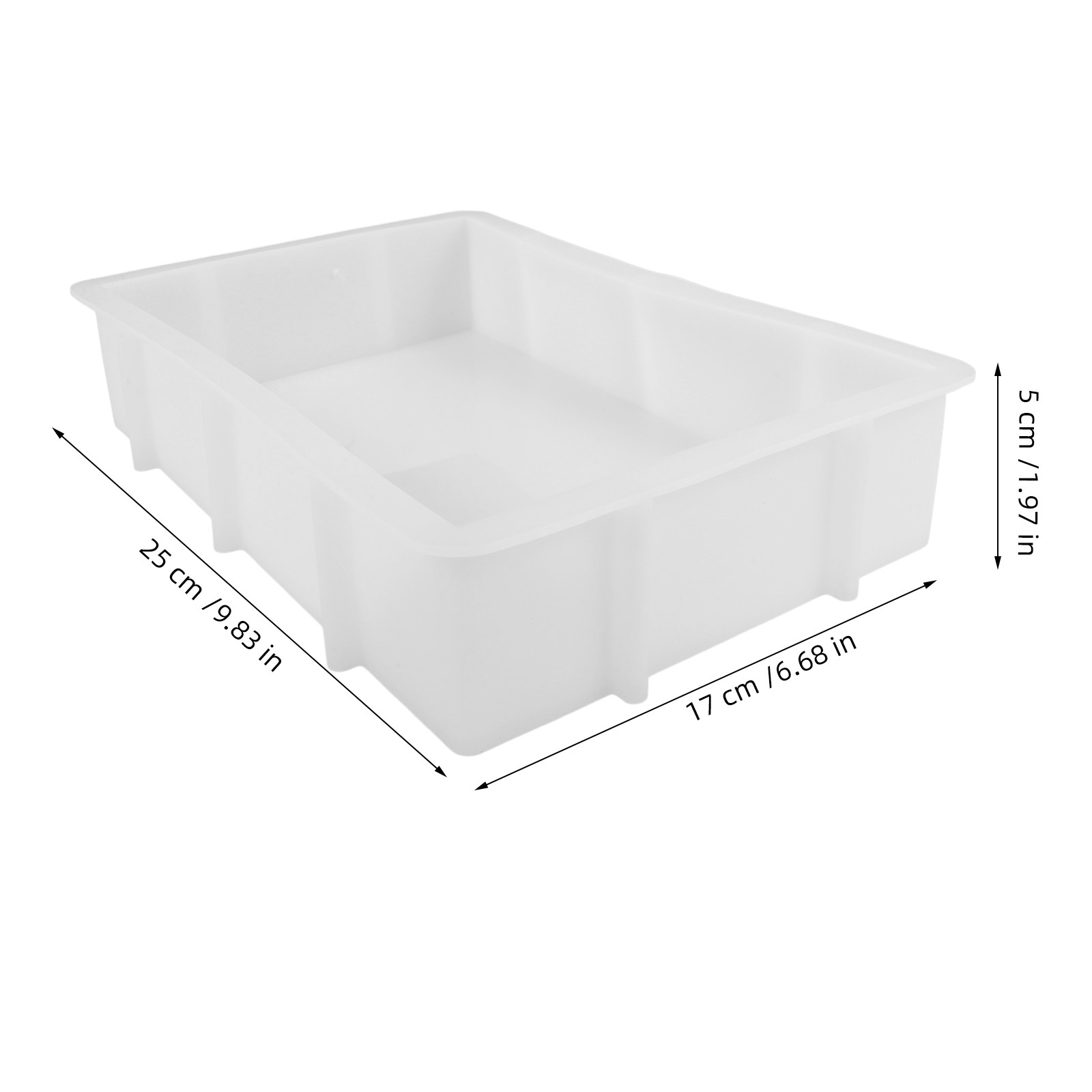 Large Rectangle Resin Silicone - Flower Preservation Resin 评论和价格