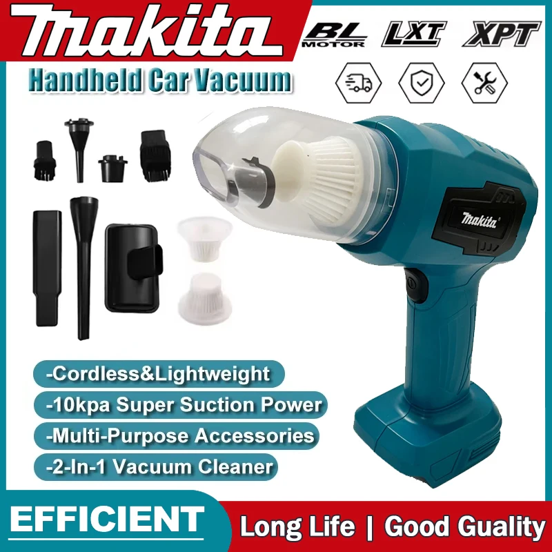 Makita Cordless Mini Car Vacuu - Vacuum Chamber Small 评论和价格