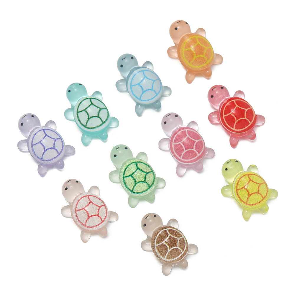 10pcs/lot Mini Resin Sea Turtl - Resin Crafts Diy 评论和价格