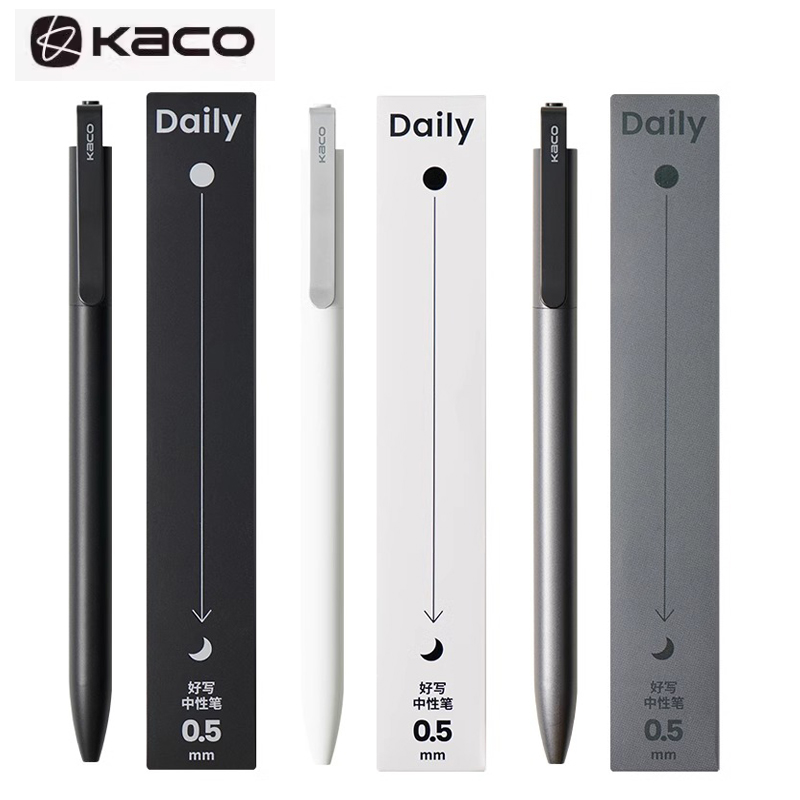 KACO Gel Pens Press Signature  - Pentel Pen Energel 评论和价格