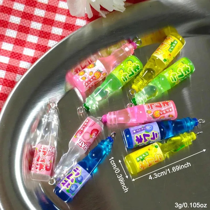 10Pcs Tiny Soda Bottle Resin C - Resin Crafts Diy 评论和价格
