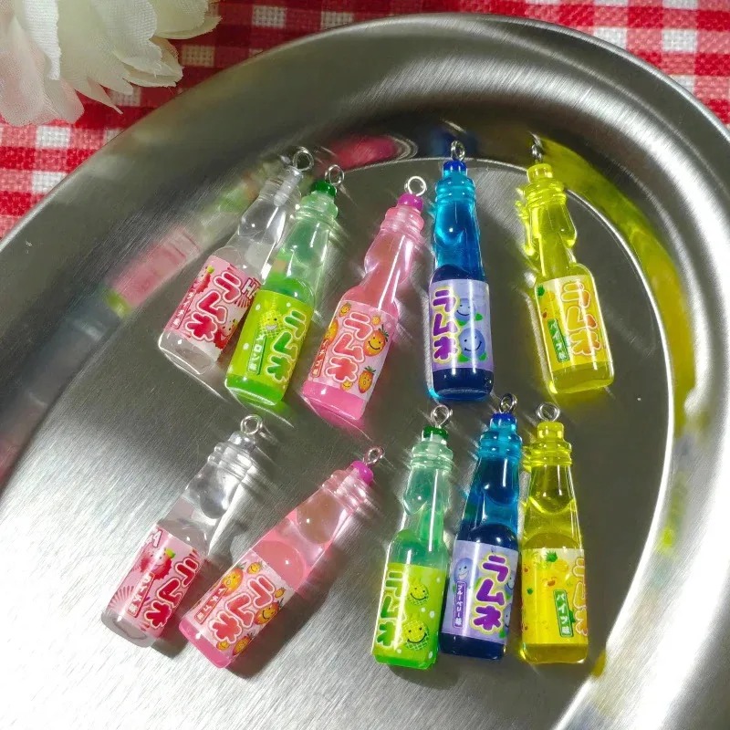 10Pcs Tiny Soda Bottle Resin C - Resin Crafts Diy 评论和价格