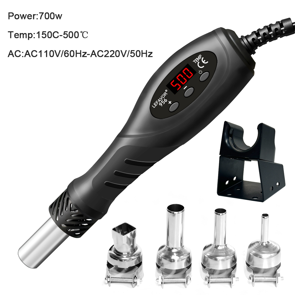 700W Micro Hot Air Gun Temp Ad - Heat Gun Small 评论和价格