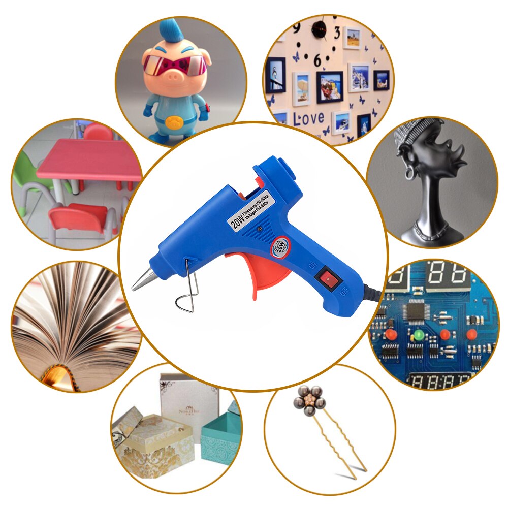 20W Hot Melt Glue Gun Househol - Heat Gun Small 评论和价格