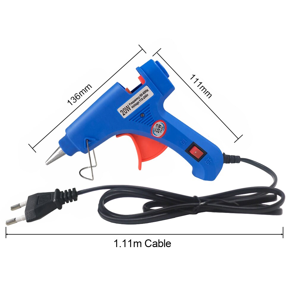 20W Hot Melt Glue Gun Househol - Heat Gun Small 评论和价格