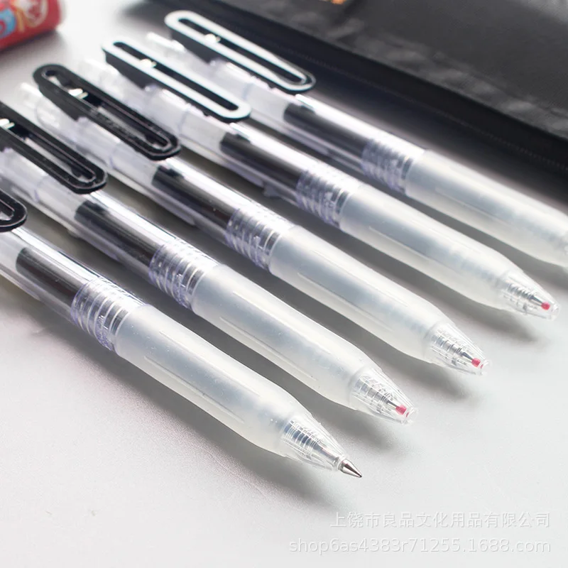 1/3Pcs/Set 0.5mm Gel Pens Stud - Muji Stationery Gel Pen 评论和价格