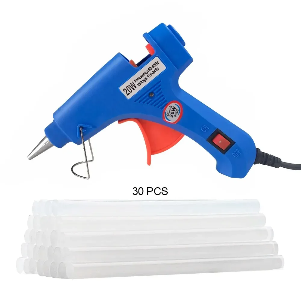 20W Hot Melt Glue Gun Househol - Heat Gun Small 评论和价格