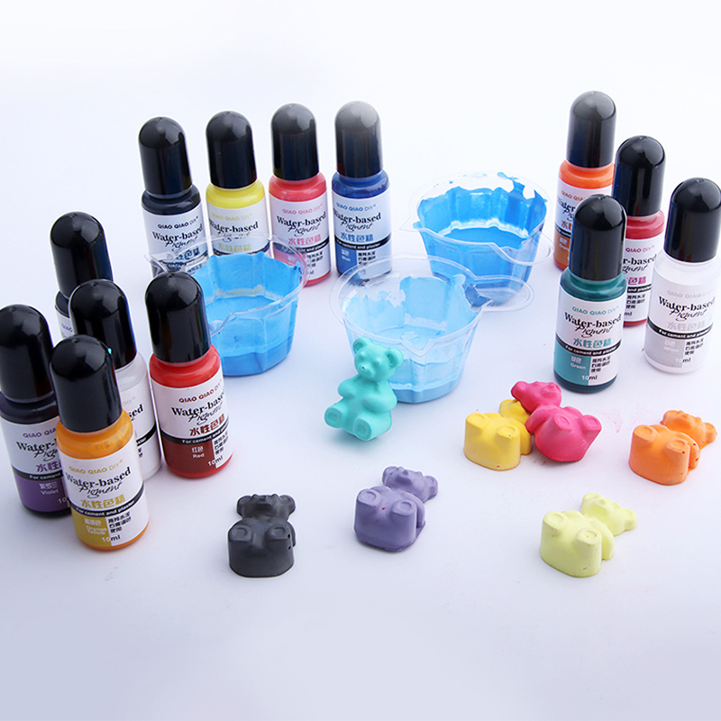 10ml Gypsum Cement Coloring Pl - Mixing Cup Silicone 评论和价格