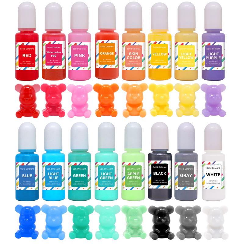 DIY Epoxy Resin Pigment Kit Ca - Resin Pigment Set 评论和价格