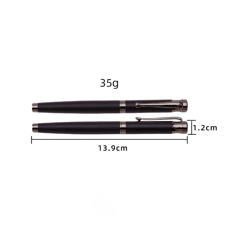 High End Metal Gel Signature P - Pentel Pen Energel 评论和价格