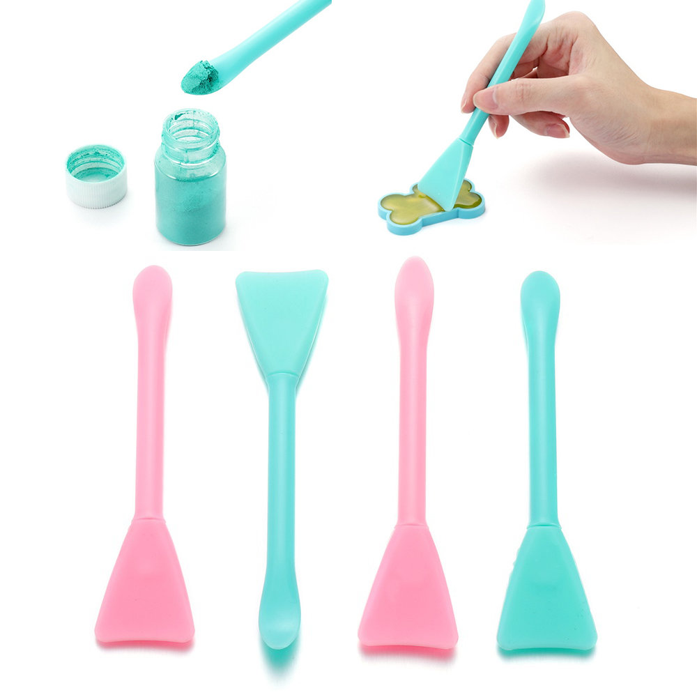 5Pcs Multifunction Stirring Br - Resin Ocean Wave Mold 评论和价格
