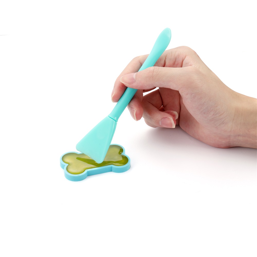 5Pcs Multifunction Stirring Br - Resin Ocean Wave Mold 评论和价格
