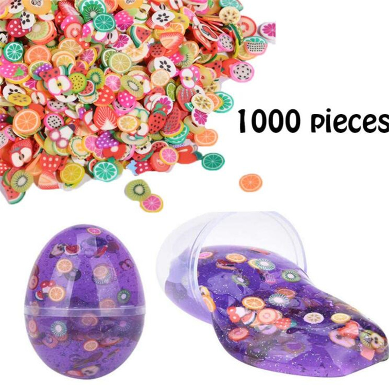 1000Pcs Polymer Clay Fruit Sli - Resin Ocean Wave Mold 评论和价格