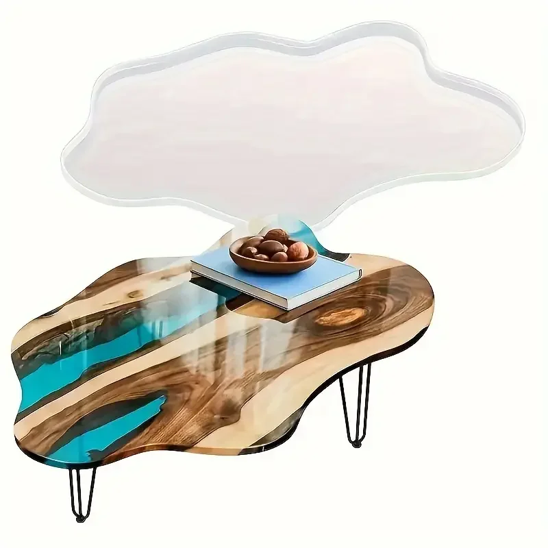 Large 61cm Irregular Trays Epo - Resin Ocean Wave Mold 评论和价格
