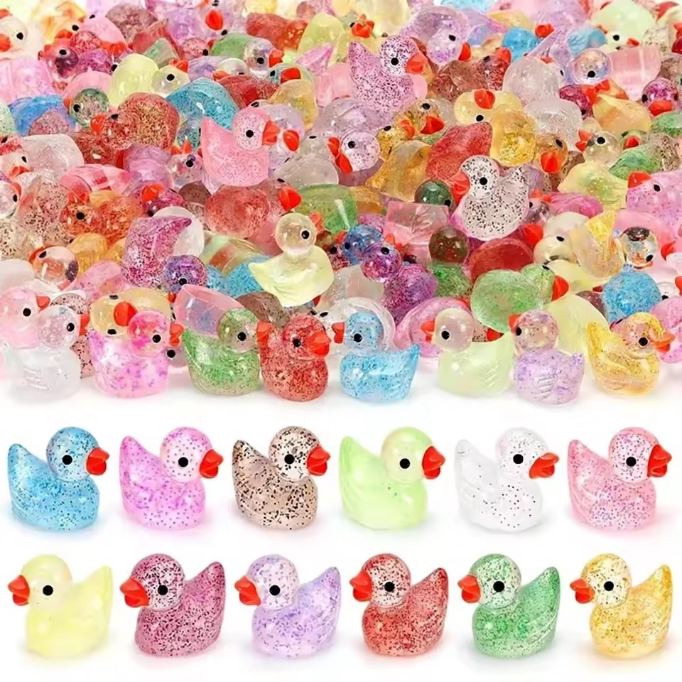 Micro Landscape Cute Glitterin - Resin Craft Material 评论和价格