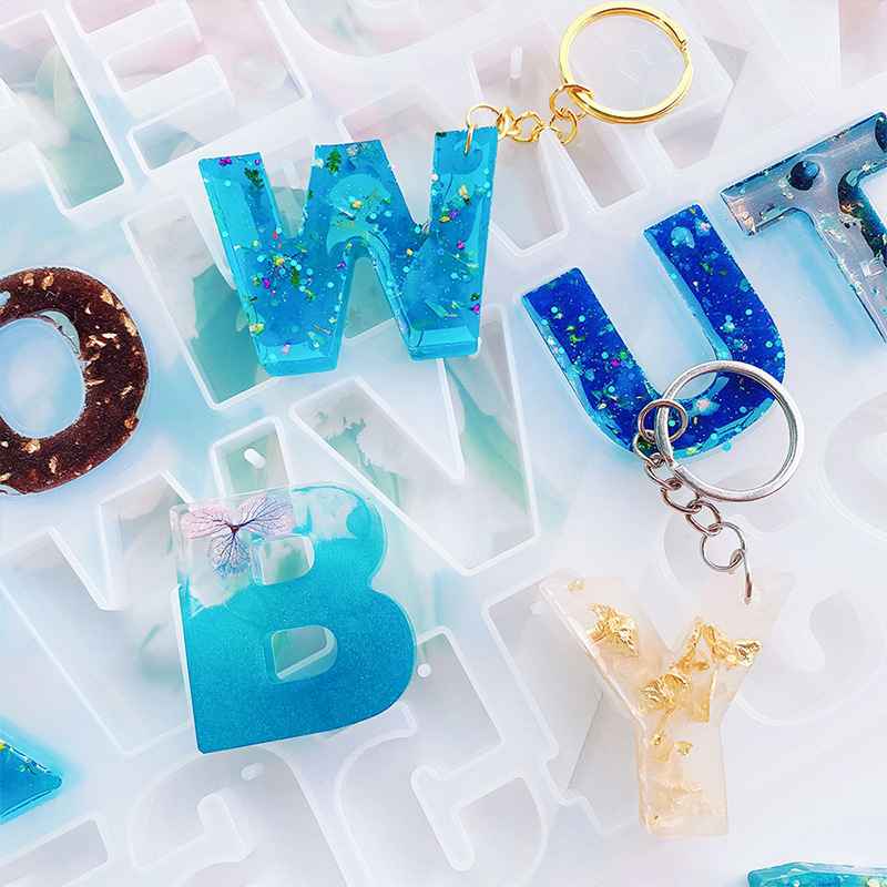 Alphabet Epoxy Resin Silicone  - Mixing Cup Silicone 评论和价格